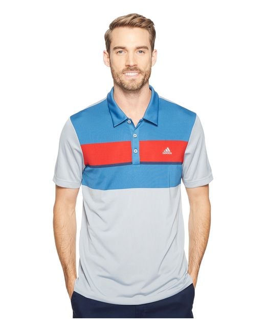 adidas mens climacool engineered block polo adidas mens climacool engineered block polo